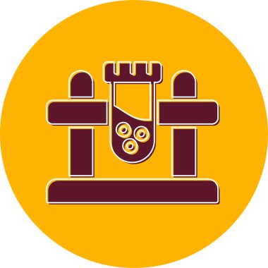 Test tüpü örneği. Basit tasarım