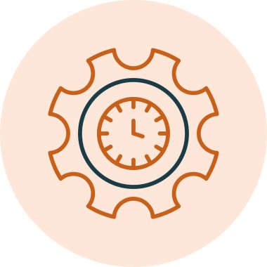 gear web icon simple illustration