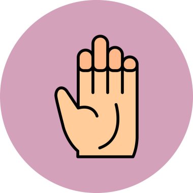 Siyanoz ağ simgesi vektör illüstrasyonu