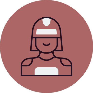 Süper kahraman ağ simgesi, vektör illüstrasyonu