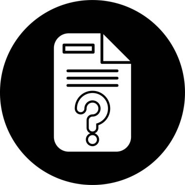 Bilinmeyen ağ simgesi vektör illüstrasyonu