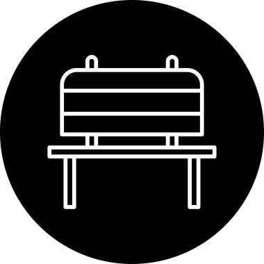 bank web simgesi vektör illüstrasyonu