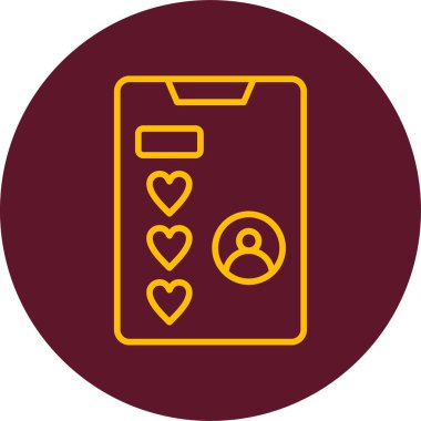 Akıyor. Web simgesi basit illüstrasyon