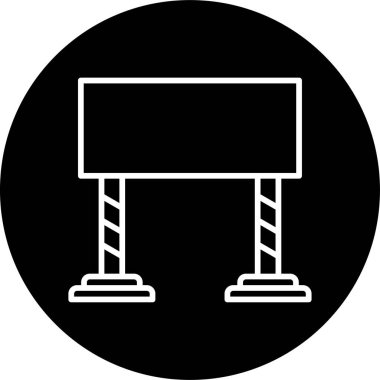 Banner web simgesi, illüstrasyon tasarımı 