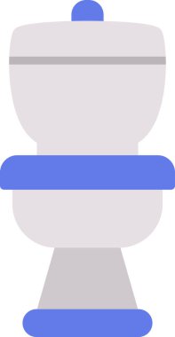 wc web simgesi vektör illüstrasyonu