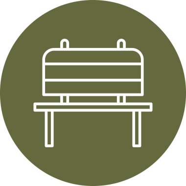 bank web simgesi vektör illüstrasyonu