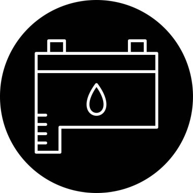 Düşürmeli yazıcı kartuşunun doğrusal resmi