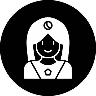 Süper kahraman ağ simgesi, vektör illüstrasyonu