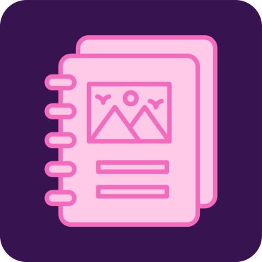 Taslak biçiminde basit bağlama simgesi