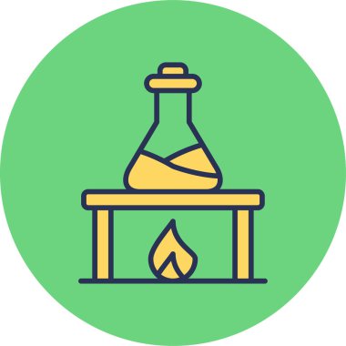 Basit kimyasal deneylerin taslağı