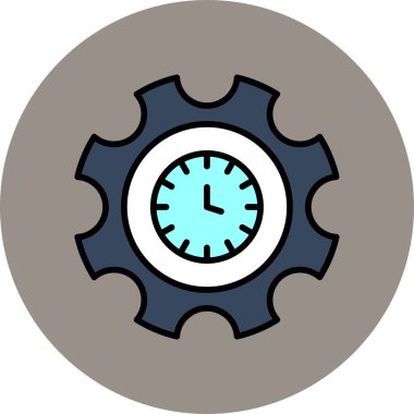 gear web icon simple illustration