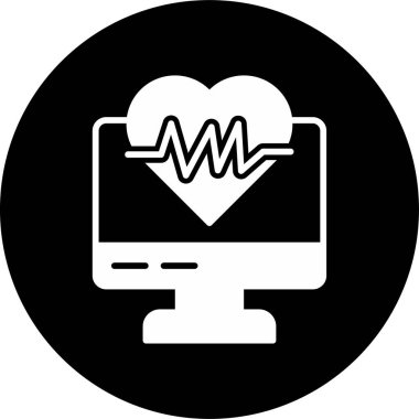  Kalp atışı teknolojisi. Elektrokardiyogram simgesi ile izle.