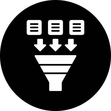 huni. Web simgesi basit illüstrasyon