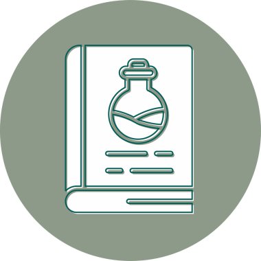 Günlük Kitabı simgesi düz biçimli 