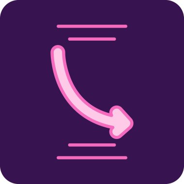 Oklar. Web simgesi basit illüstrasyon