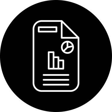 Bilgi simgesi tasarımının vektör illüstrasyonu