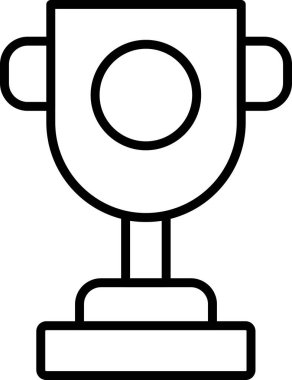 Ödül simgesinin temel özet çizimi