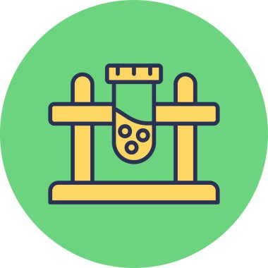 Test tüpü örneği. Basit tasarım