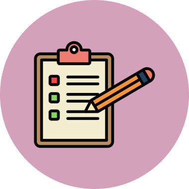 Yapılacaklar listesi ile panonun doğrusal çizimi