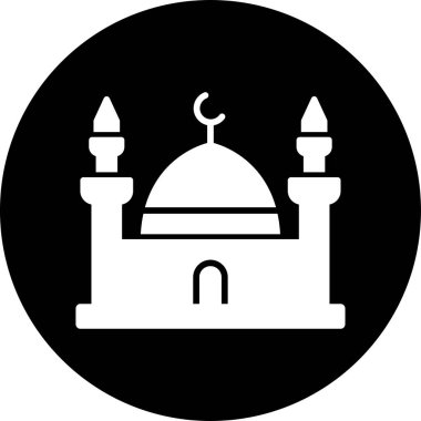 Cami - Müslüman binası, doğrusal resim