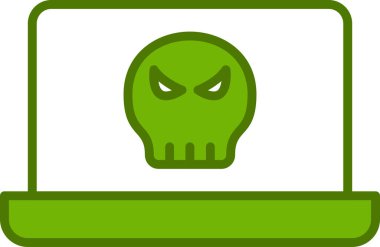 Hackleme kavramının özet vektör çizimi