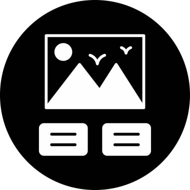 Kullanıcı Oluşturulmuş İçerik Ağı vektör illüstrasyonu