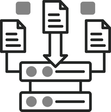 data düz vektör resimleme