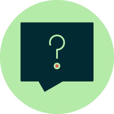 Basit soru işareti çizimi