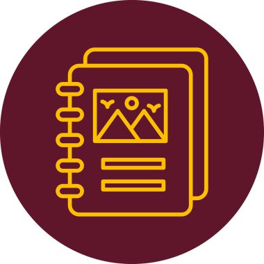 Taslak biçiminde basit bağlama simgesi