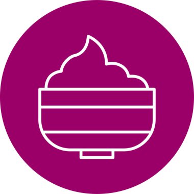 Tıraş kremi simgesi ana hatlarıyla biçimlendiriliyor