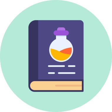 Günlük Kitabı simgesi düz biçimli 