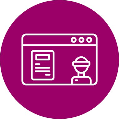  Sohbet robotu vektör illüstrasyonu