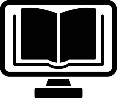 eBook simge vektör çizim