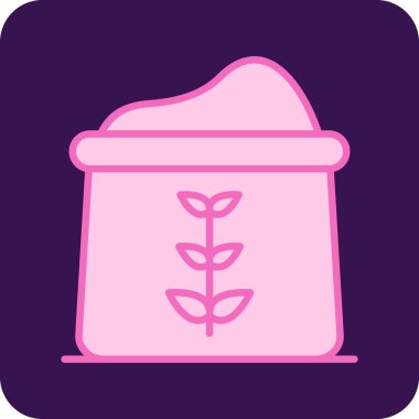 Un web simgesi, basit vektör illüstrasyonu