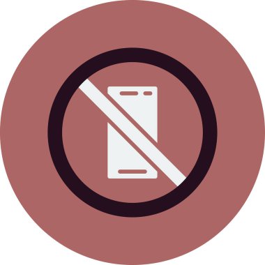 Cep telefonu işaret simgesi çizimi yok