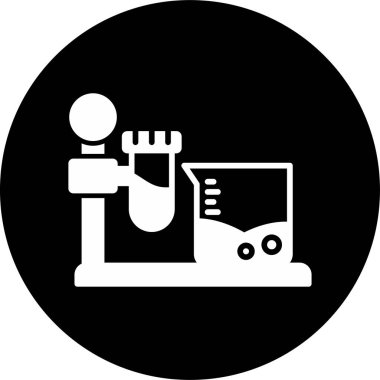 Kolay kimya deneyinin doğrusal resmi