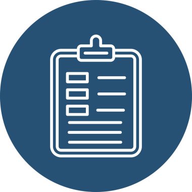 Kontrol listesi olan basit panonun satır çizimi