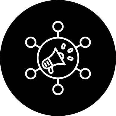 pazarlama stratejisi basit doğrusal resim