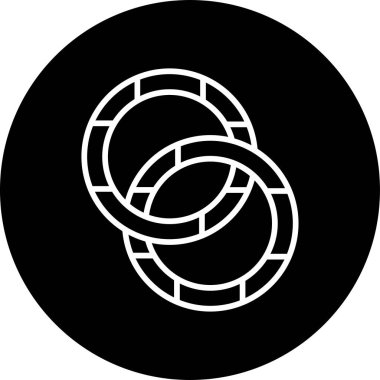 Saç Tıraşı Web ikonu vektör illüstrasyonu