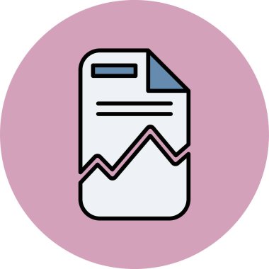 Yırtık kağıt dosyasına sahip dijital belge simgesi, hasarı simgeliyor.