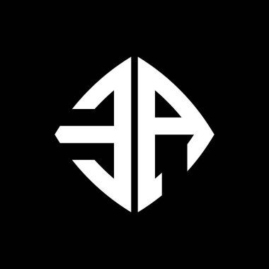 EA Logo ilk monogramı geometrik modern dikdörtgen yuvarlak stil tasarımı izole arkaplan, minimalist geometrik şekil logosu.