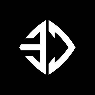 AK logosu geometrik modern dikdörtgen yuvarlak stil tasarımlı izole arkaplan, minimalist geometrik şekil logosu.