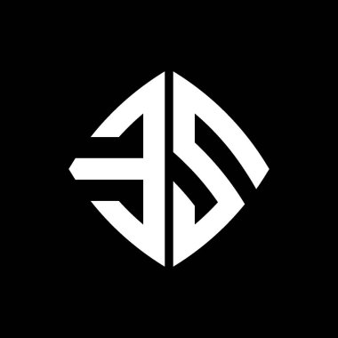 ES Logosu geometrik modern dikdörtgen yuvarlak stil tasarımlı izole arkaplan, minimalist geometrik şekil logosu.