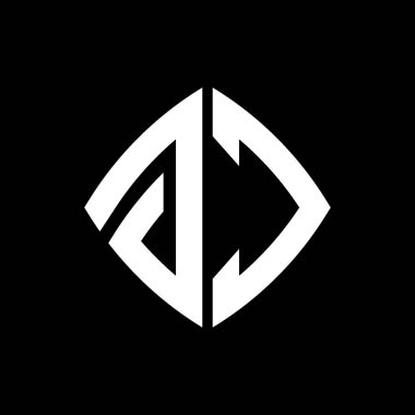 GGC Logosu ilk monogramı geometrik modern dikdörtgen yuvarlak stil tasarımı izole arkaplan, minimalist geometrik şekil logosu.