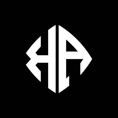 KA Logo ilk monogramı geometrik modern dikdörtgen yuvarlak stil tasarımı izole arkaplan, minimalist geometrik biçim logosu.