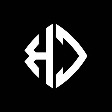 İzole arka planda geometrik modern dikdörtgen yuvarlak stil tasarımlı KC Logosu ilk monogramı, minimalist geometrik biçim logosu.