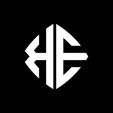 KE Logosu geometrik modern dikdörtgen yuvarlak stil tasarımlı izole arkaplan, minimalist geometrik şekil logosu.