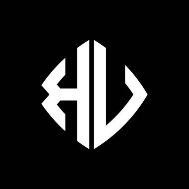 KV Logo ilk monogramı geometrik modern dikdörtgen yuvarlak stil tasarımı izole arkaplan, minimalist geometrik biçim logosu.