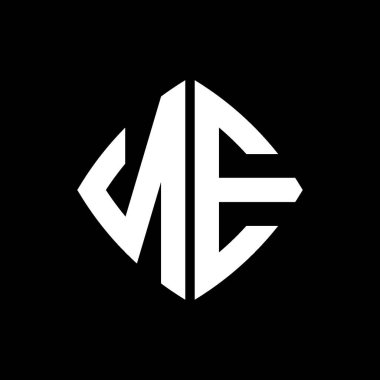 NE Logosu geometrik modern dikdörtgen yuvarlak stil tasarımlı, izole arkaplan, minimalist geometrik şekil logosu.