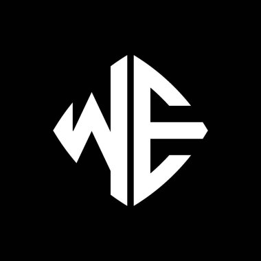 Biz ilk logo geometrik modern dikdörtgen ile izole arkaplan, minimalist geometrik şekil logosu yuvarlak stil tasarımı.